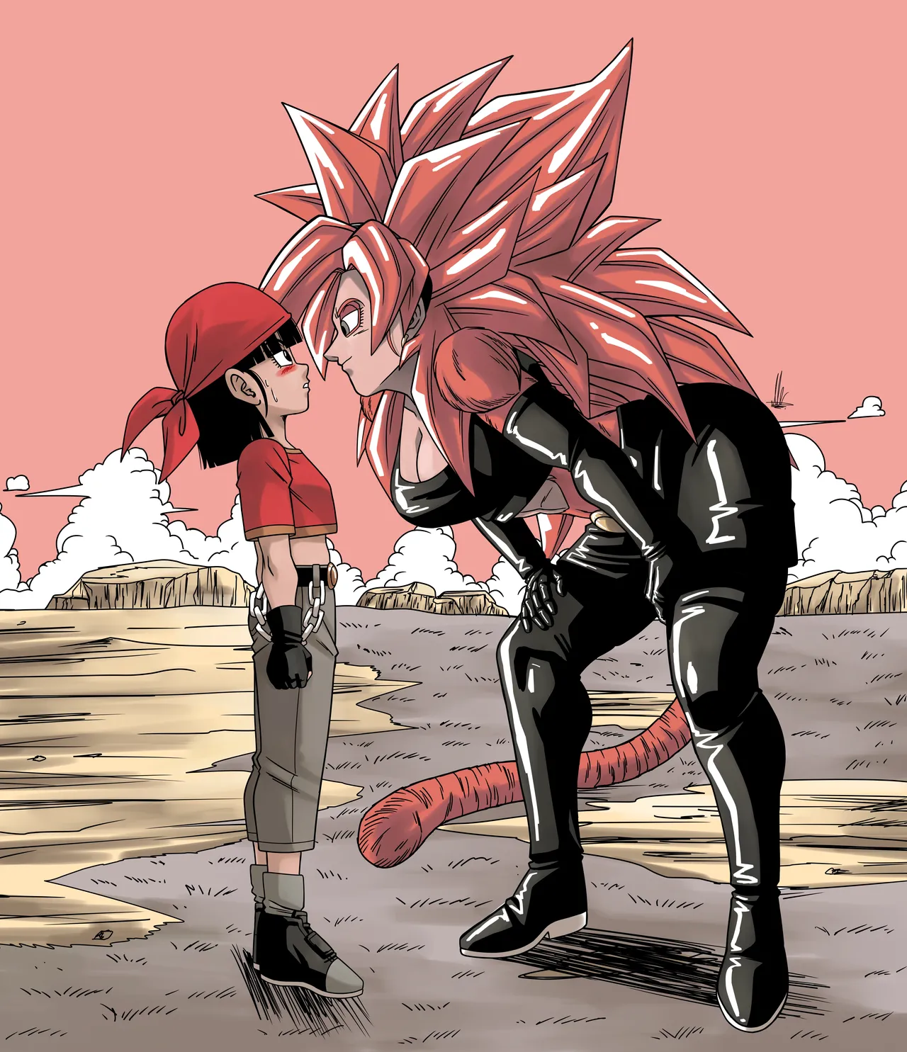 Ssj4 girls collection page 9 full