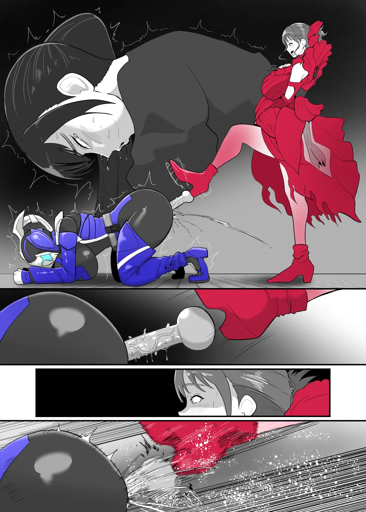 Jeanne Dildo kurui page 3 full