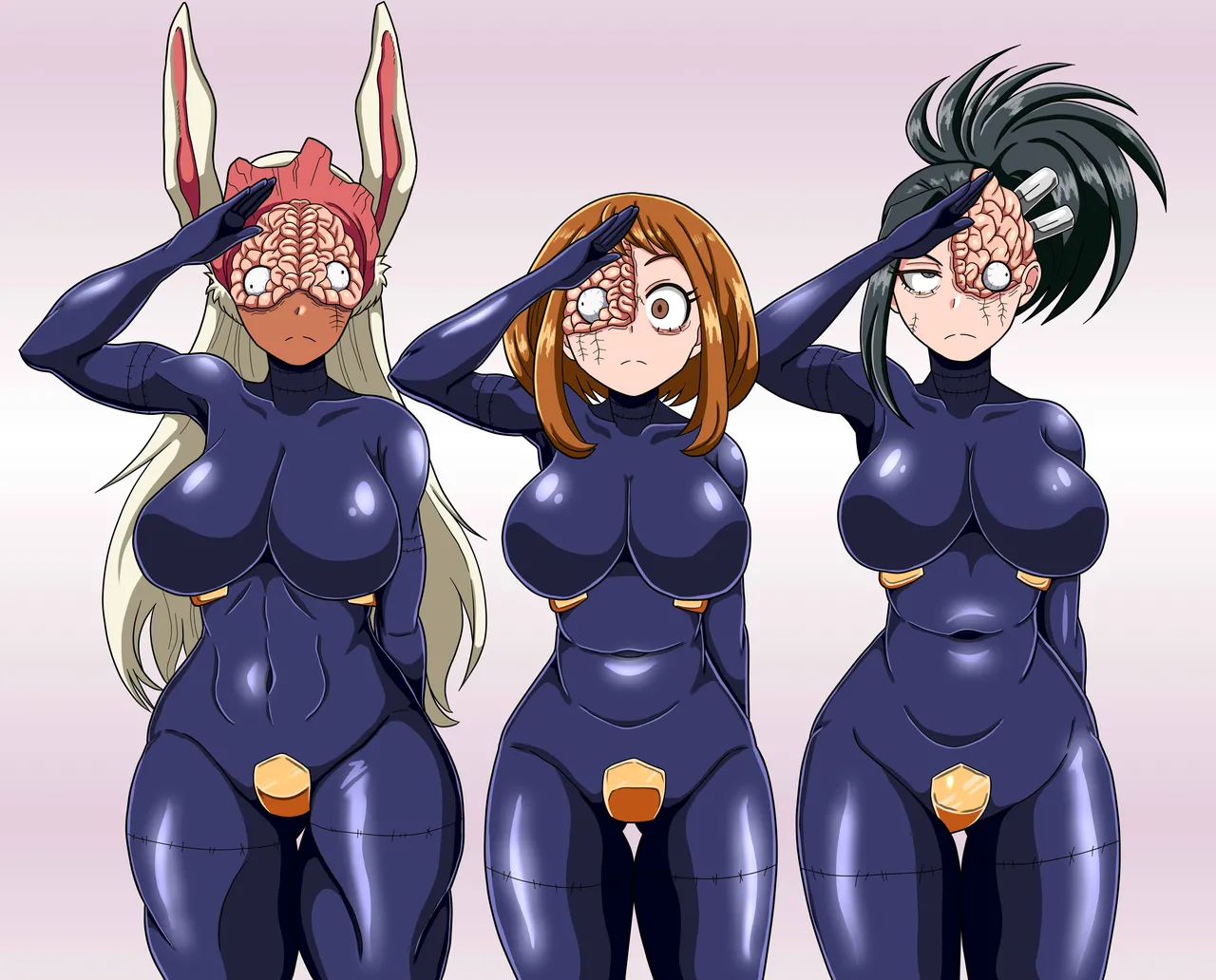 僕のヒーローアカデミア 脳無化改造 page 7 full