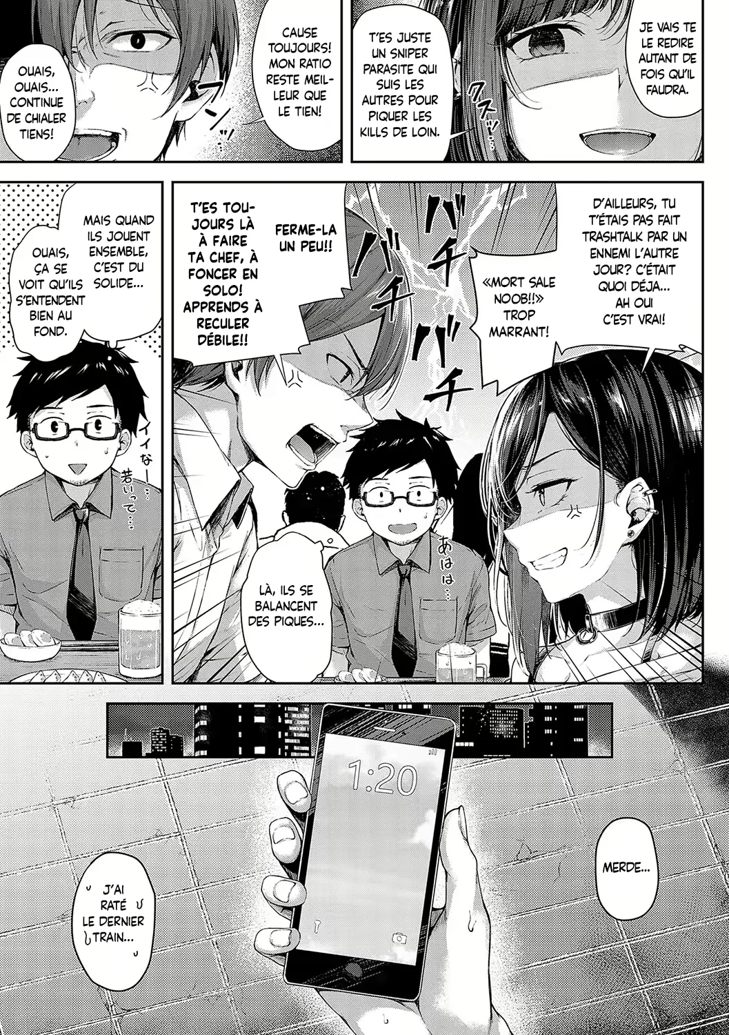 Koi no Gunfight - Love Gunfight page 6 full