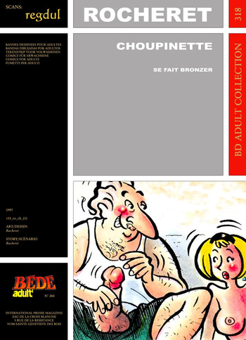 Rocheret  - Choupinette : Se fait bronzer cover