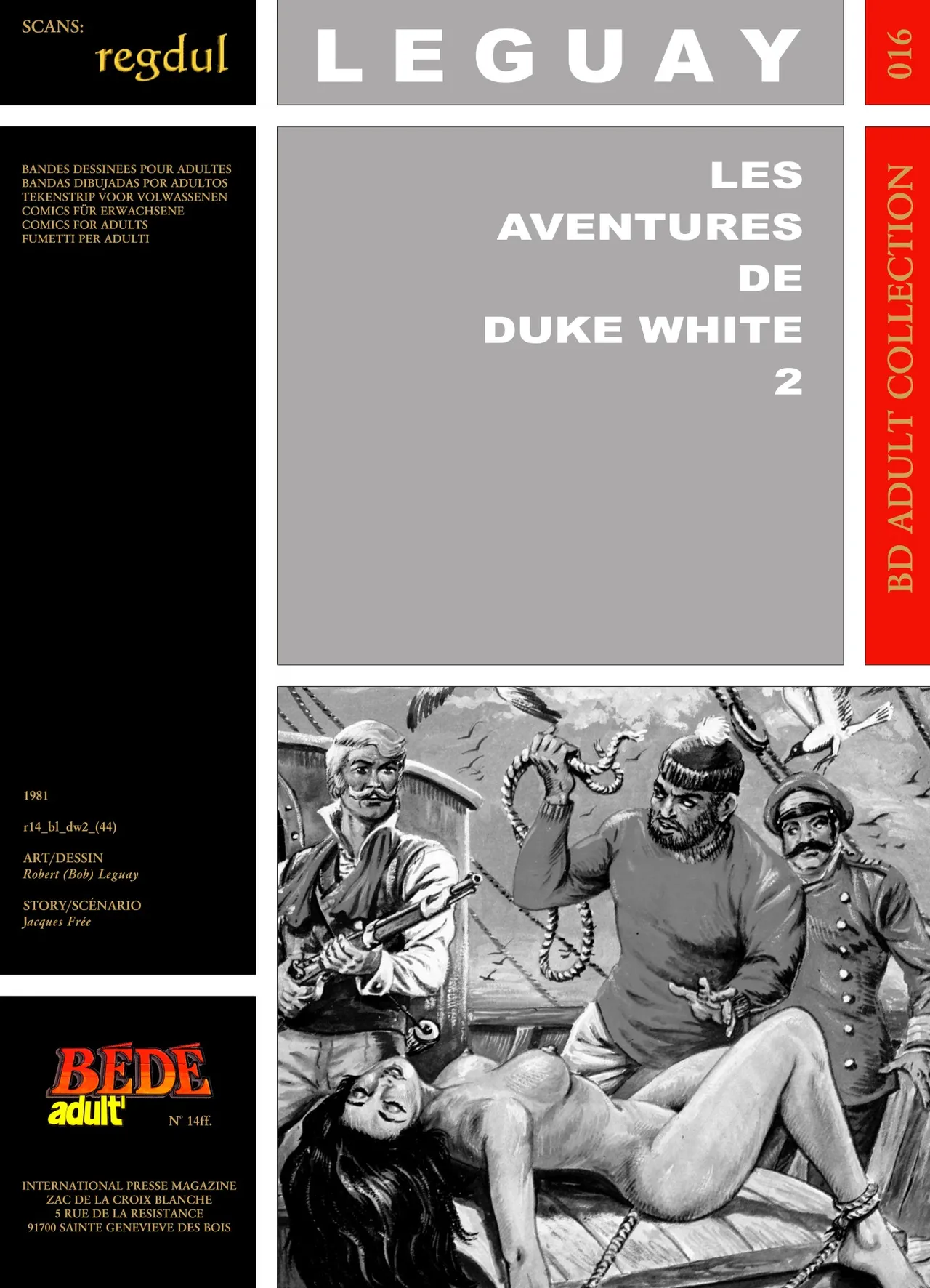 Bob Leguay &amp; Jacques Frée - Les aventures de Duke White #2 page 1 full