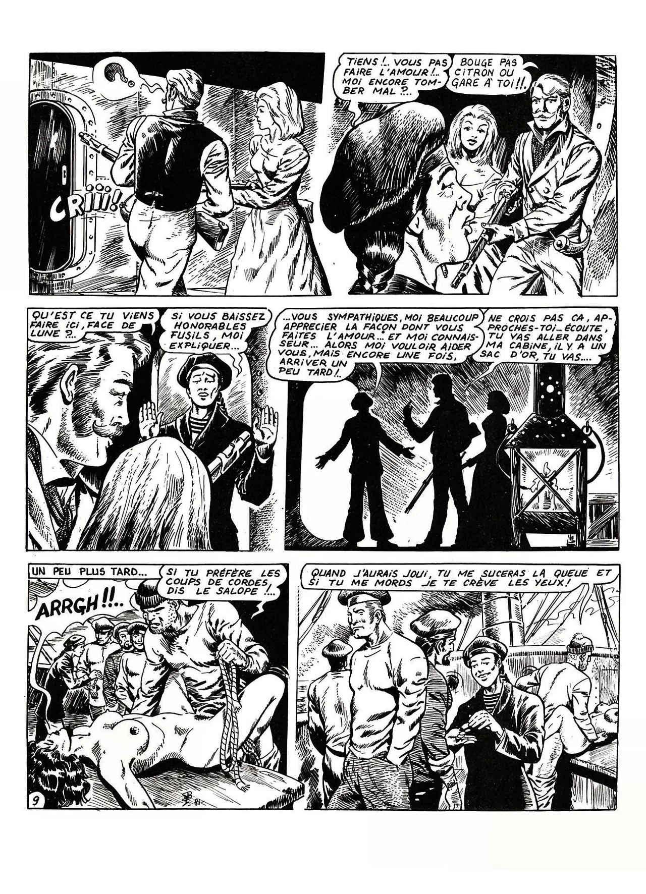 Bob Leguay &amp; Jacques Frée - Les aventures de Duke White #2 page 10 full