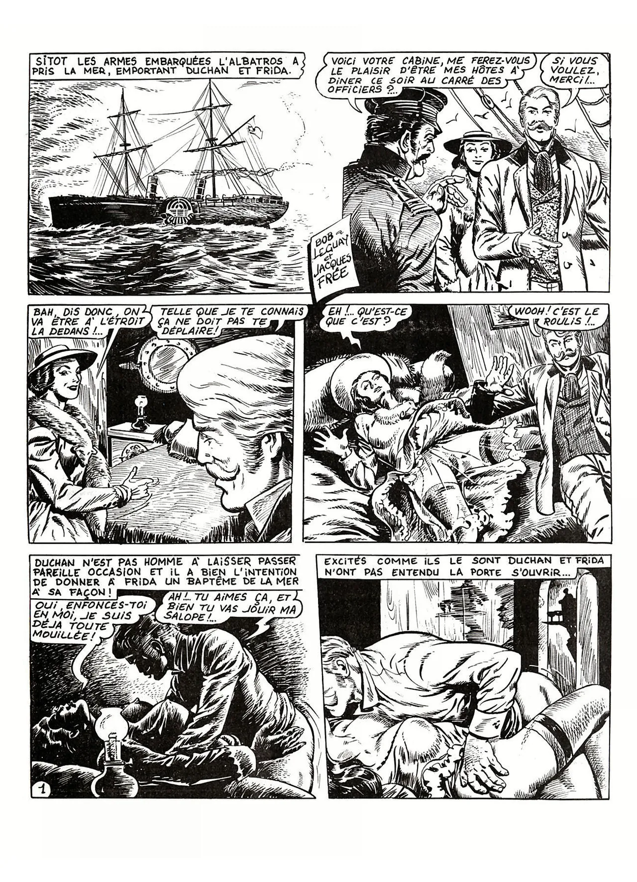 Bob Leguay &amp; Jacques Frée - Les aventures de Duke White #2 page 2 full