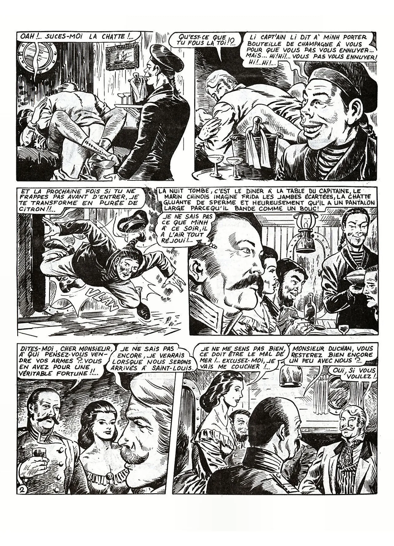 Bob Leguay &amp; Jacques Frée - Les aventures de Duke White #2 page 3 full