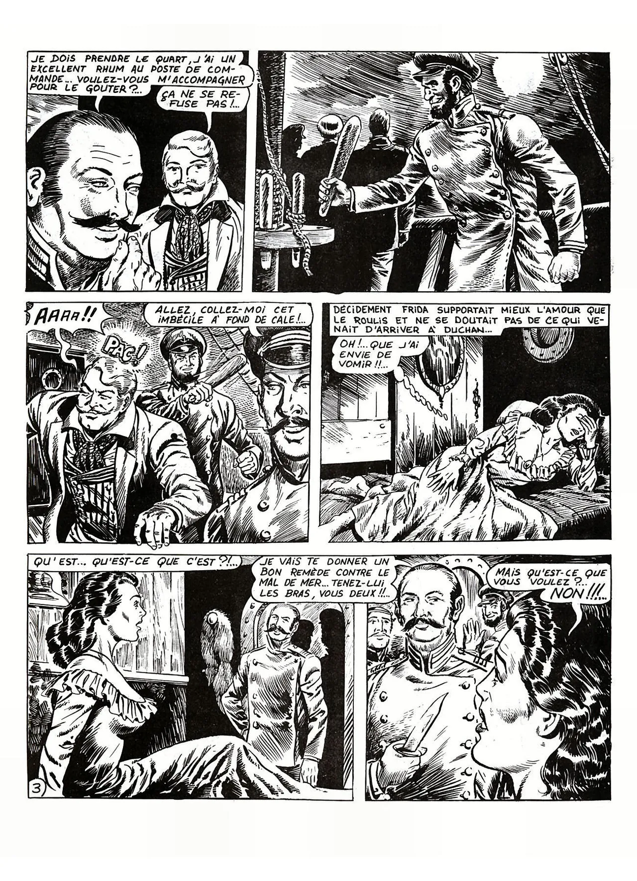 Bob Leguay &amp; Jacques Frée - Les aventures de Duke White #2 page 4 full