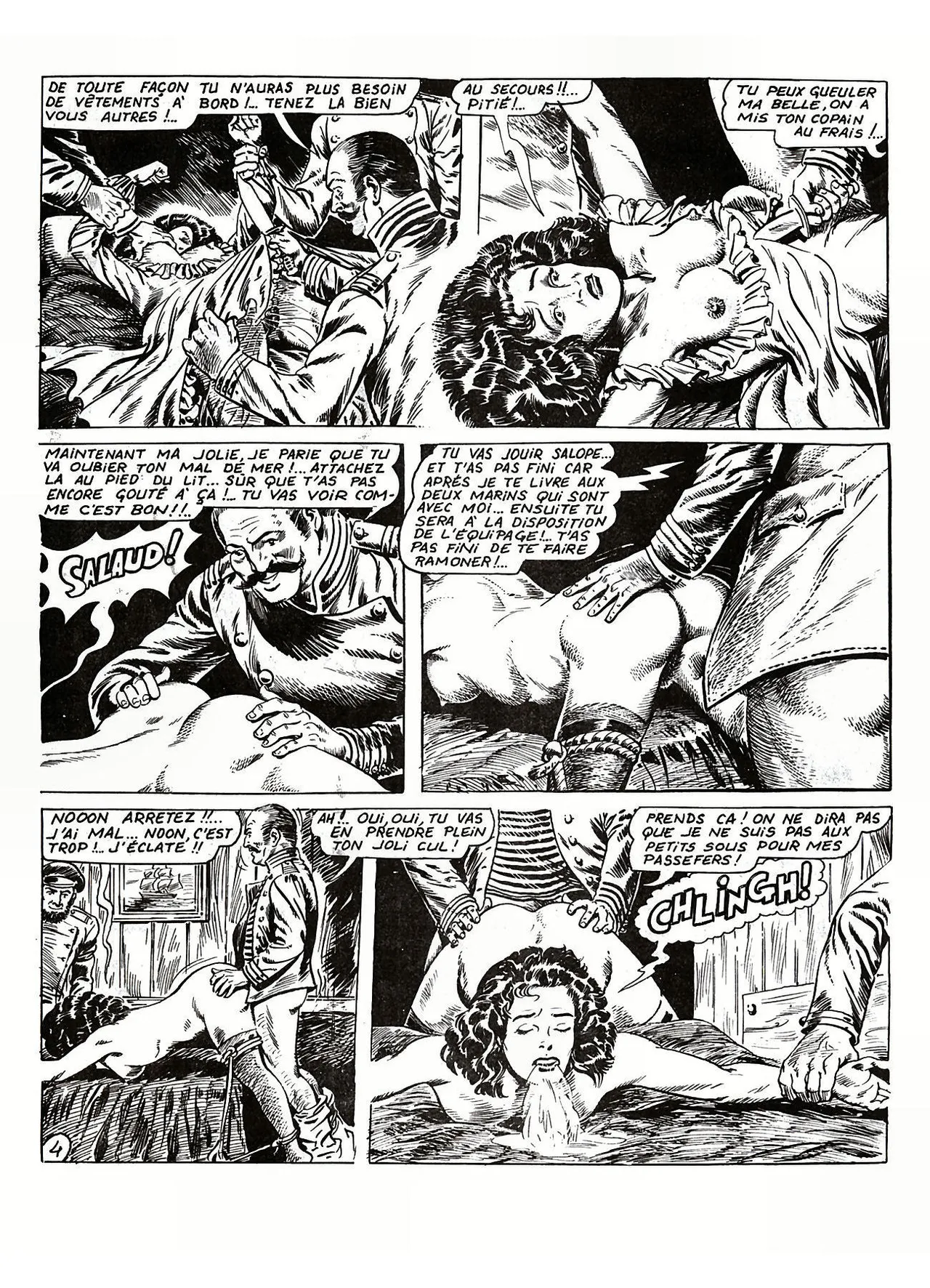 Bob Leguay &amp; Jacques Frée - Les aventures de Duke White #2 page 5 full
