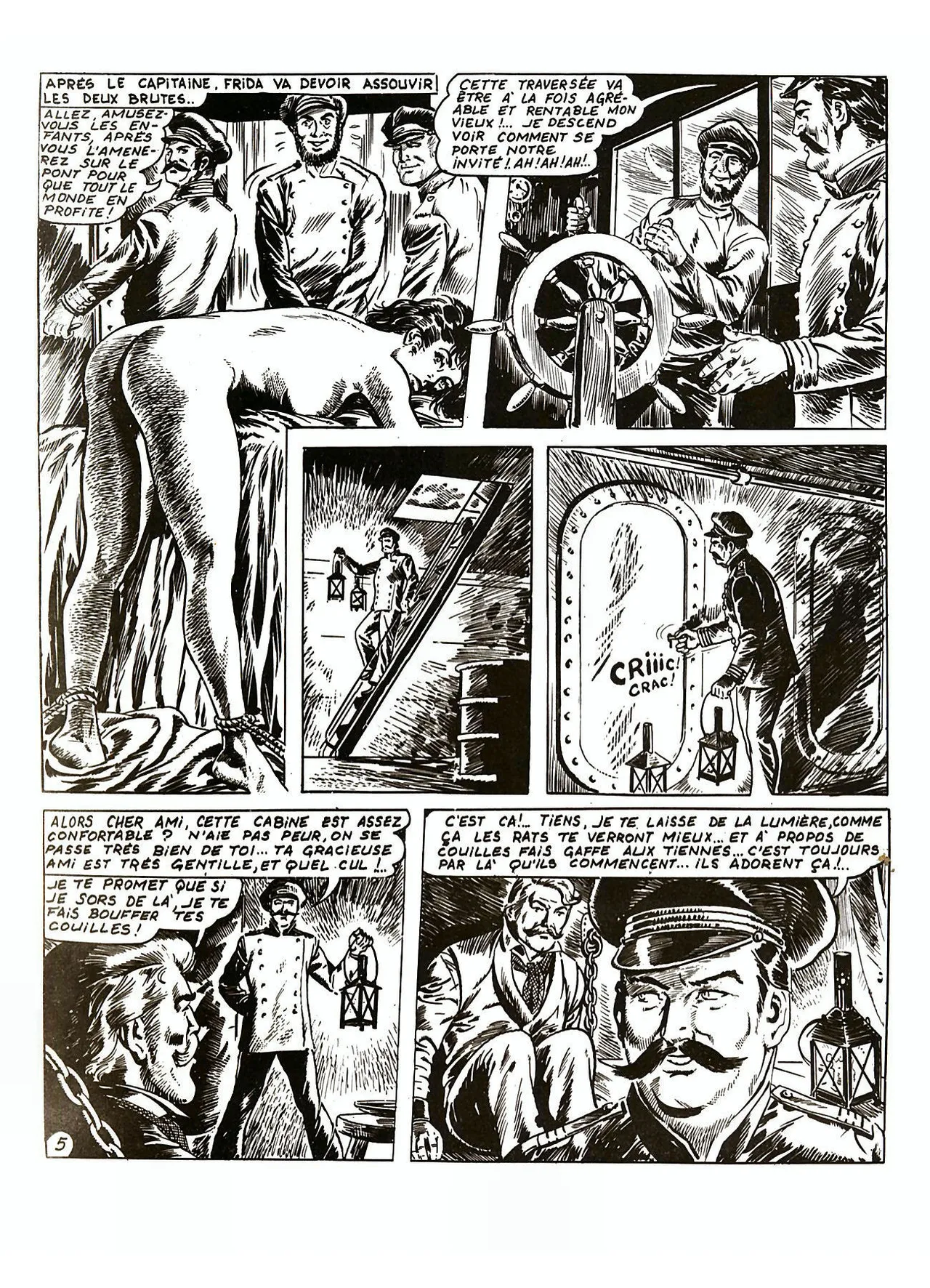 Bob Leguay &amp; Jacques Frée - Les aventures de Duke White #2 page 6 full