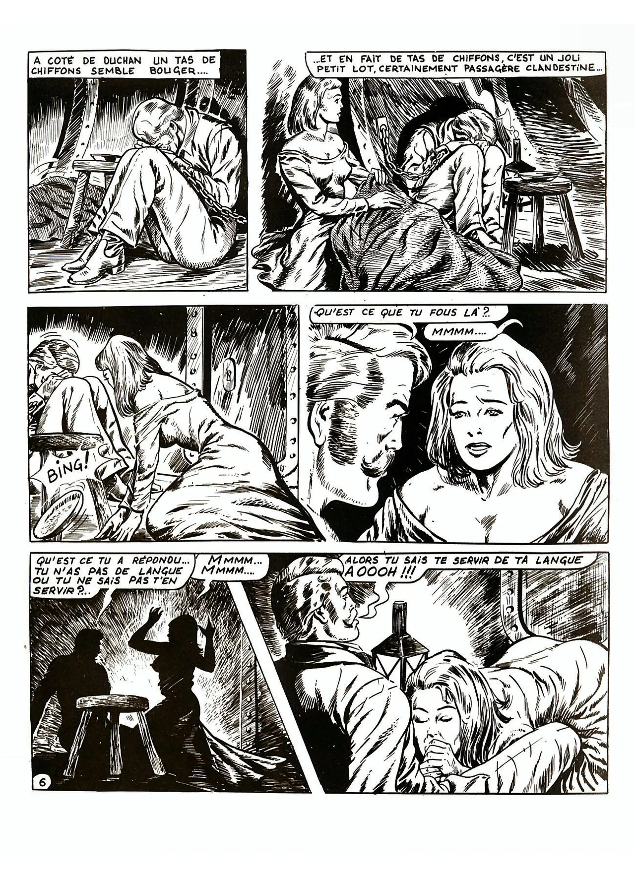 Bob Leguay &amp; Jacques Frée - Les aventures de Duke White #2 page 7 full