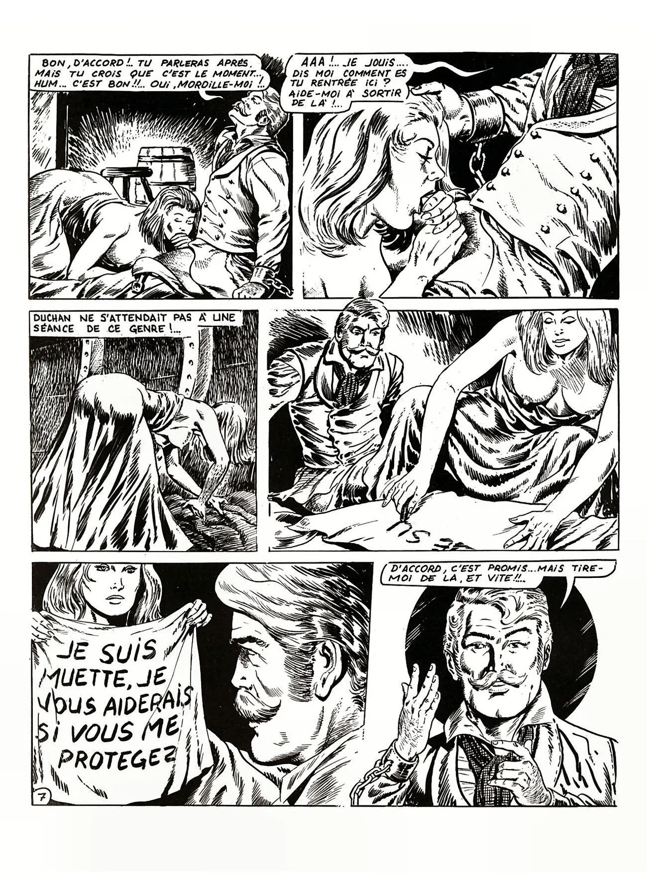 Bob Leguay &amp; Jacques Frée - Les aventures de Duke White #2 page 8 full