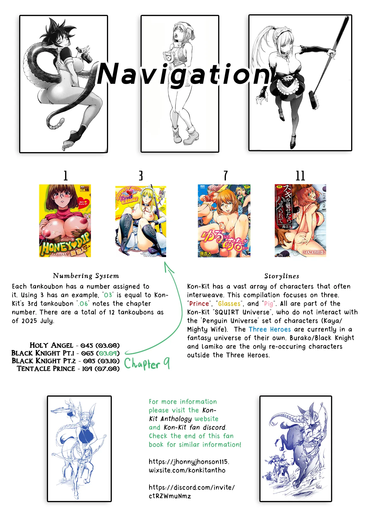 The Three Heroes' Adventures page 4 full