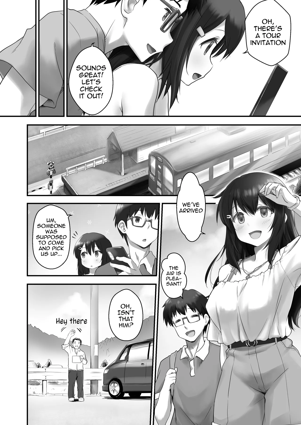 Kodomo o Umu no ni Tekishiteiru Mura | A village suitable for giving birth to children page 3 full