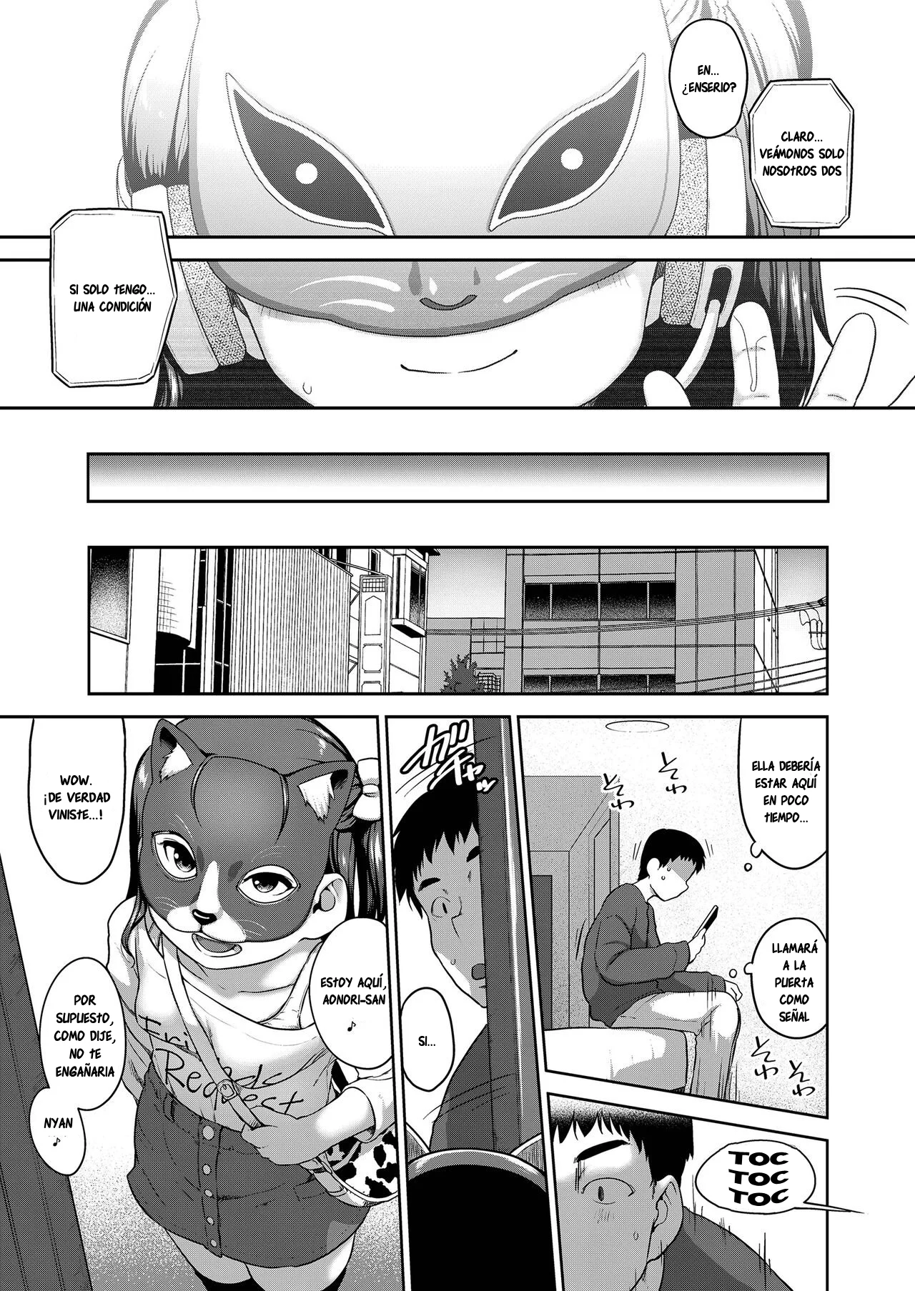 Kamen Pakoru Kai｜Encuentro Sexual Enmascarado page 3 full