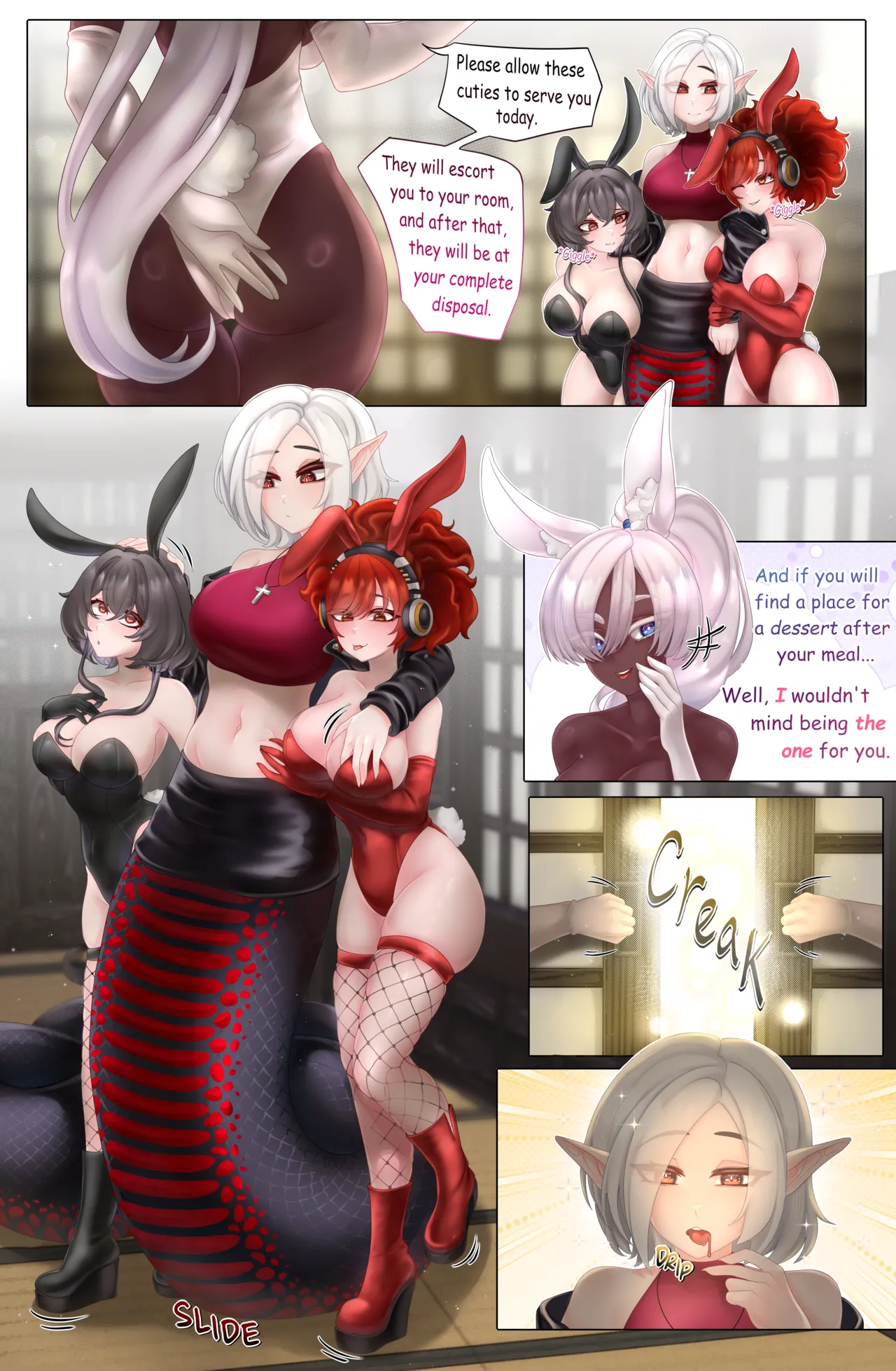 Sushi night page 2 full