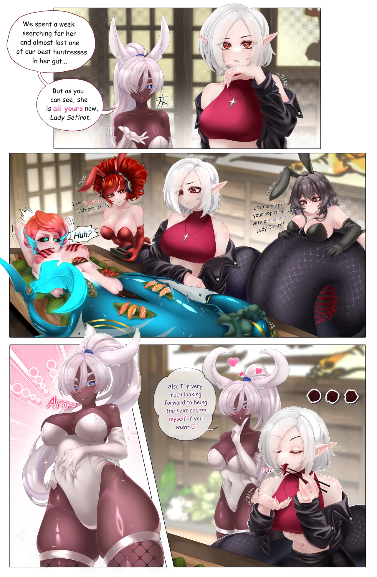 Sushi night page 4 full