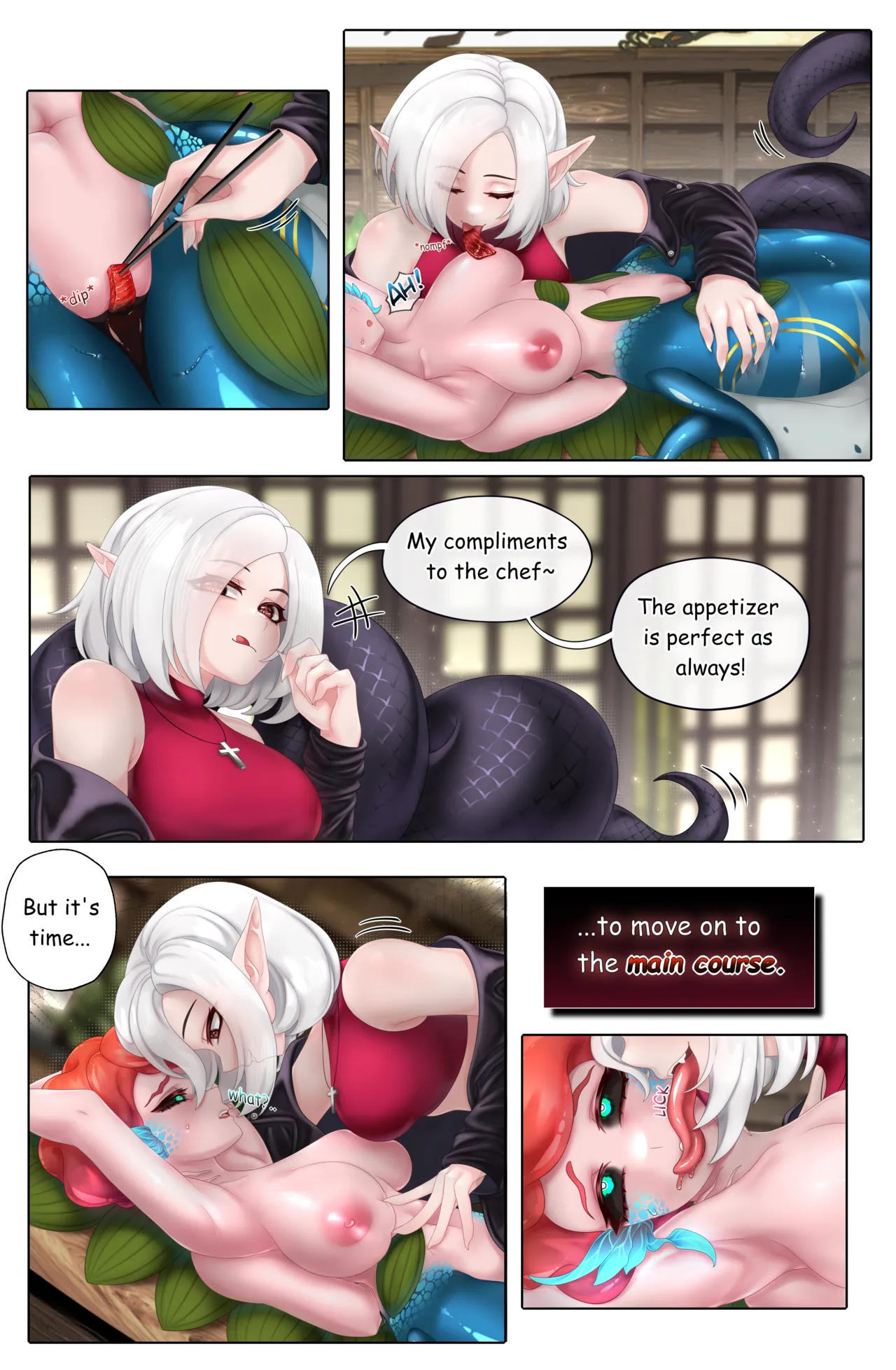 Sushi night page 5 full