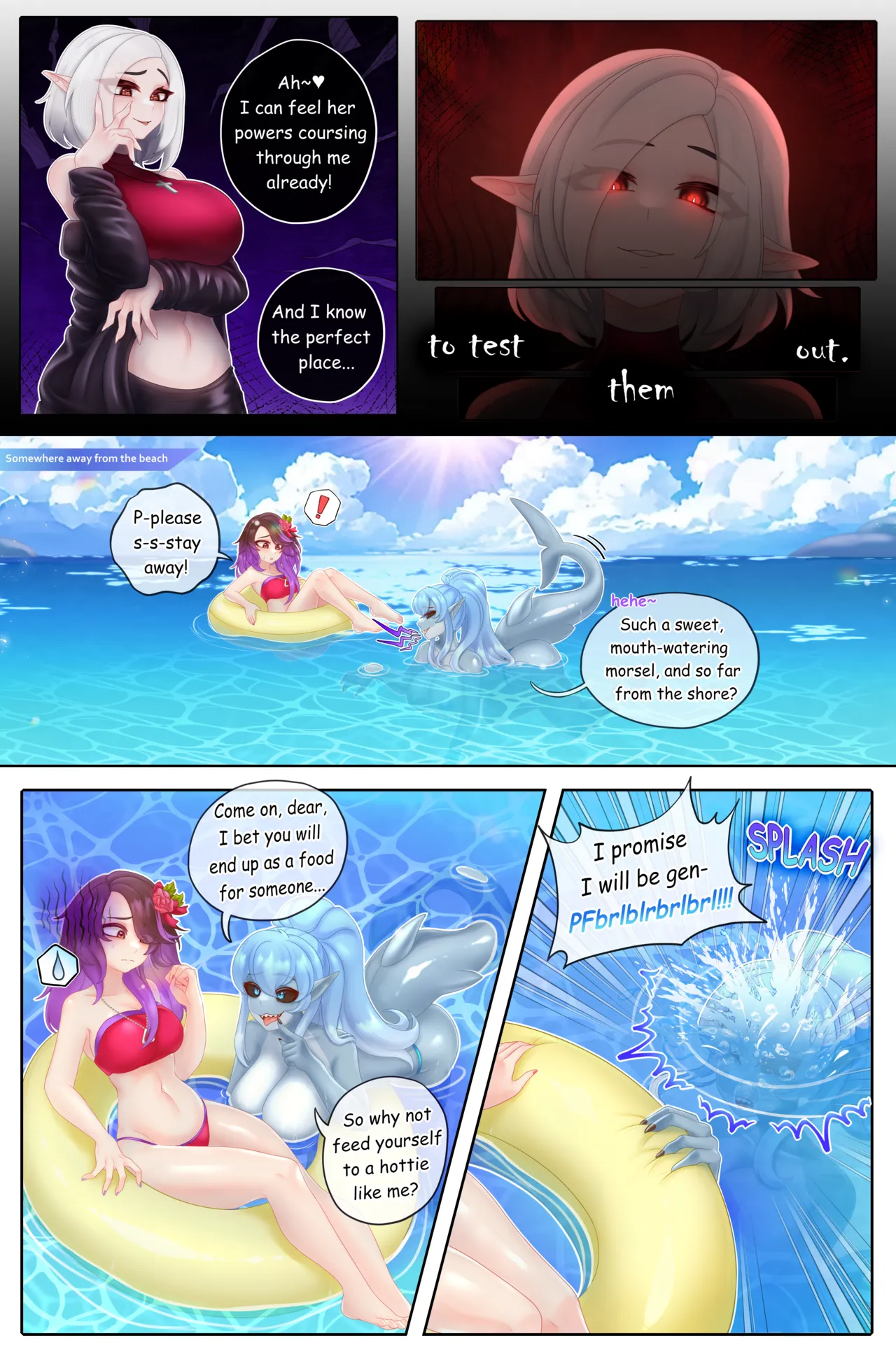 Sushi night page 9 full