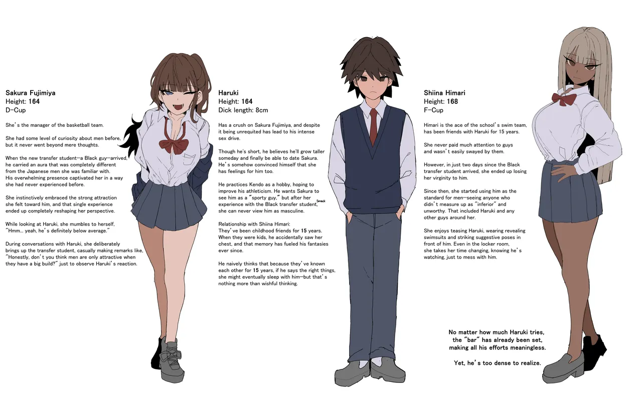 A Story About How Everyone Around Me Got NTR'd page 10 full