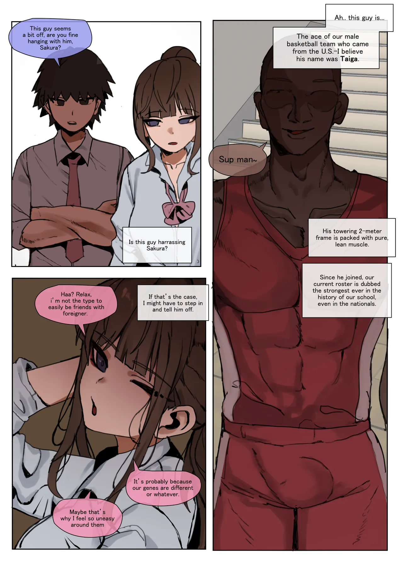 A Story About How Everyone Around Me Got NTR'd page 2 full