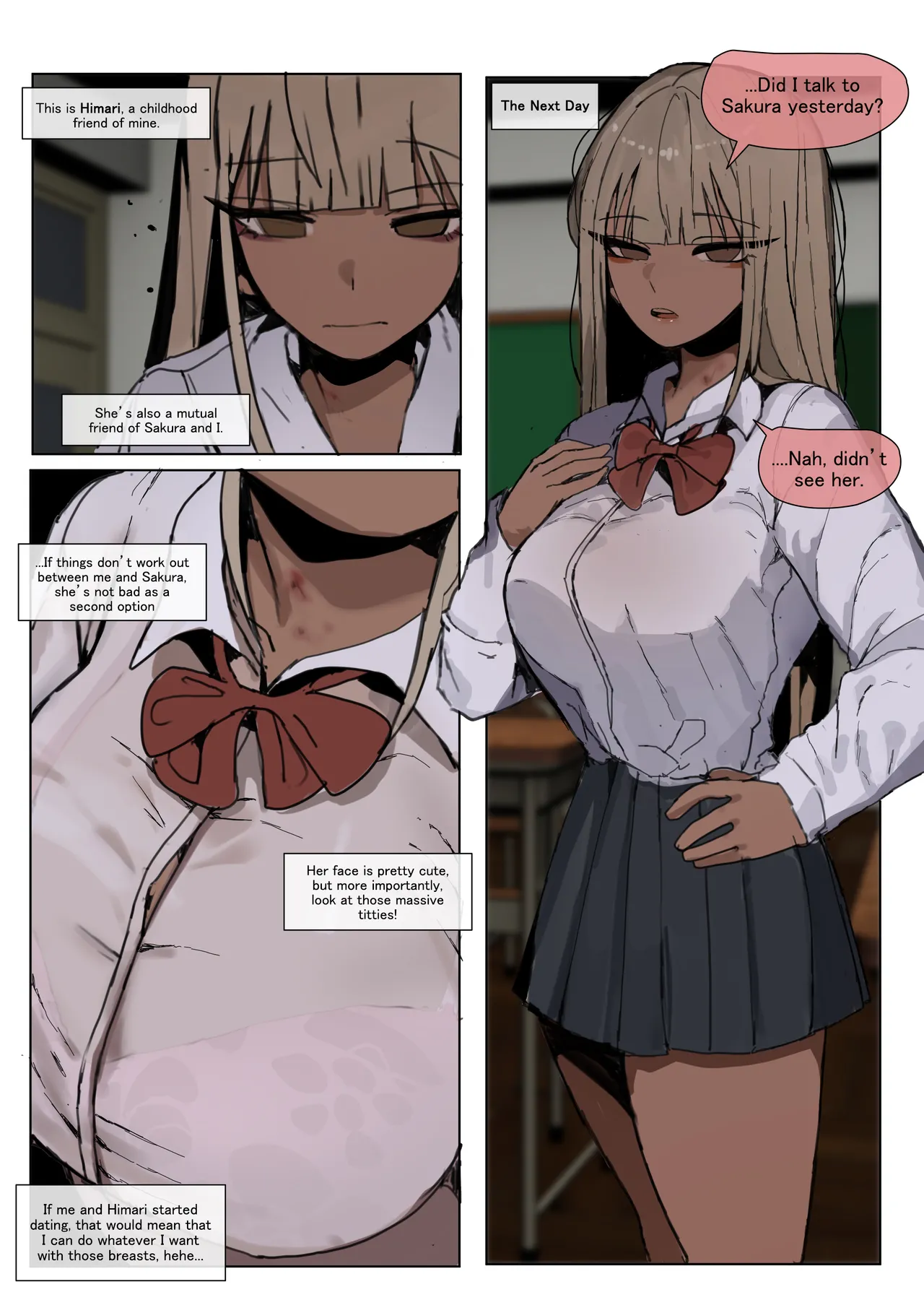 A Story About How Everyone Around Me Got NTR'd page 6 full