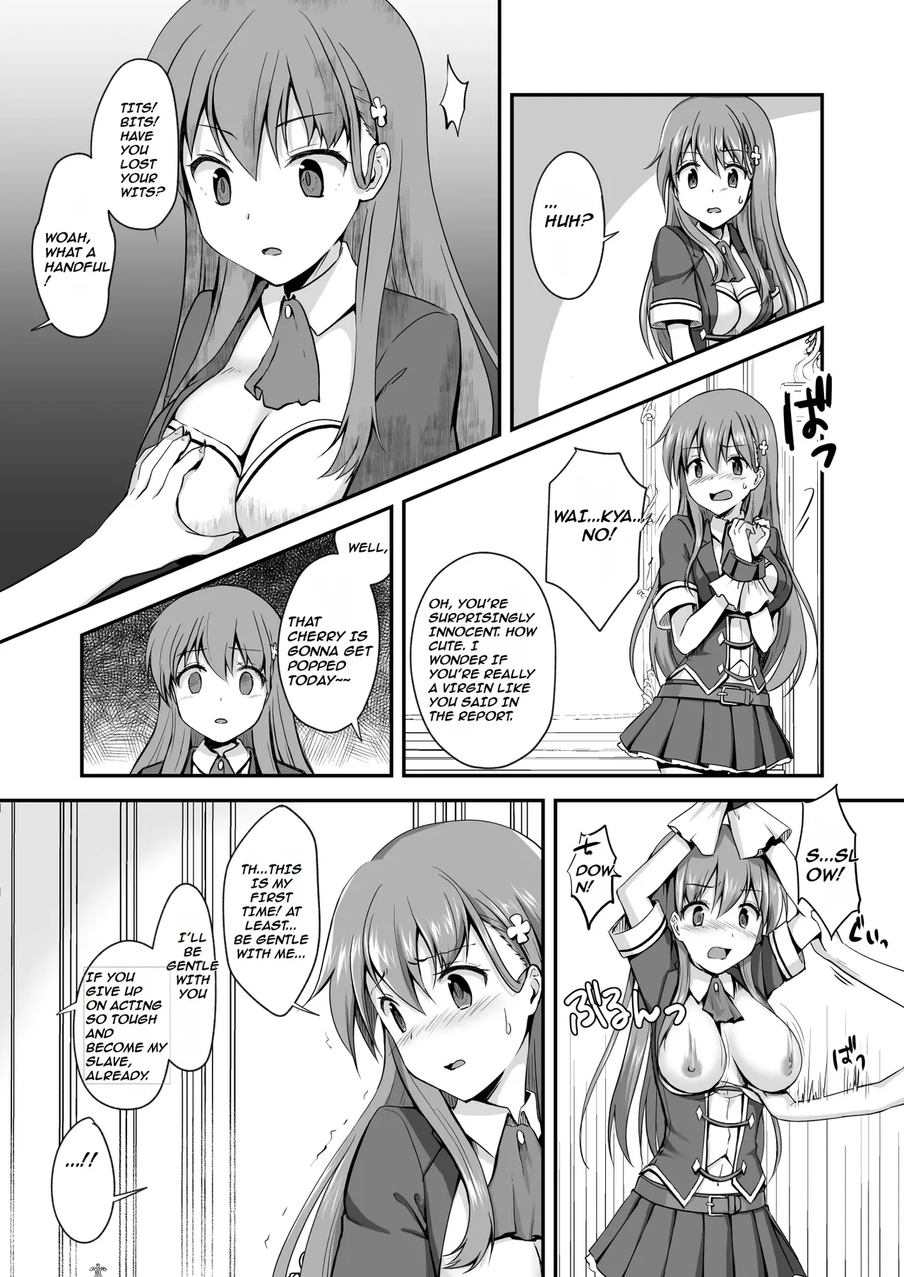 16-sai Joshikousei Idol  o Shota ga Wakaraseru Hon | The Story Of A Highschool Idol Girl Getting Put In Her Place By A Shota page 7 full