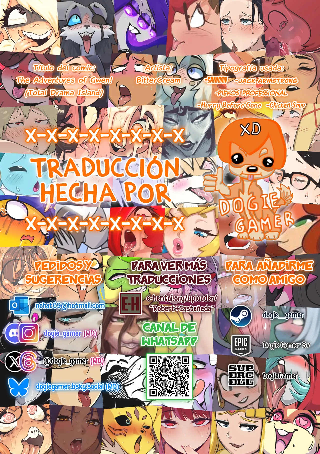 Total Drama Island: The Adventures of Gwen! page 8 full