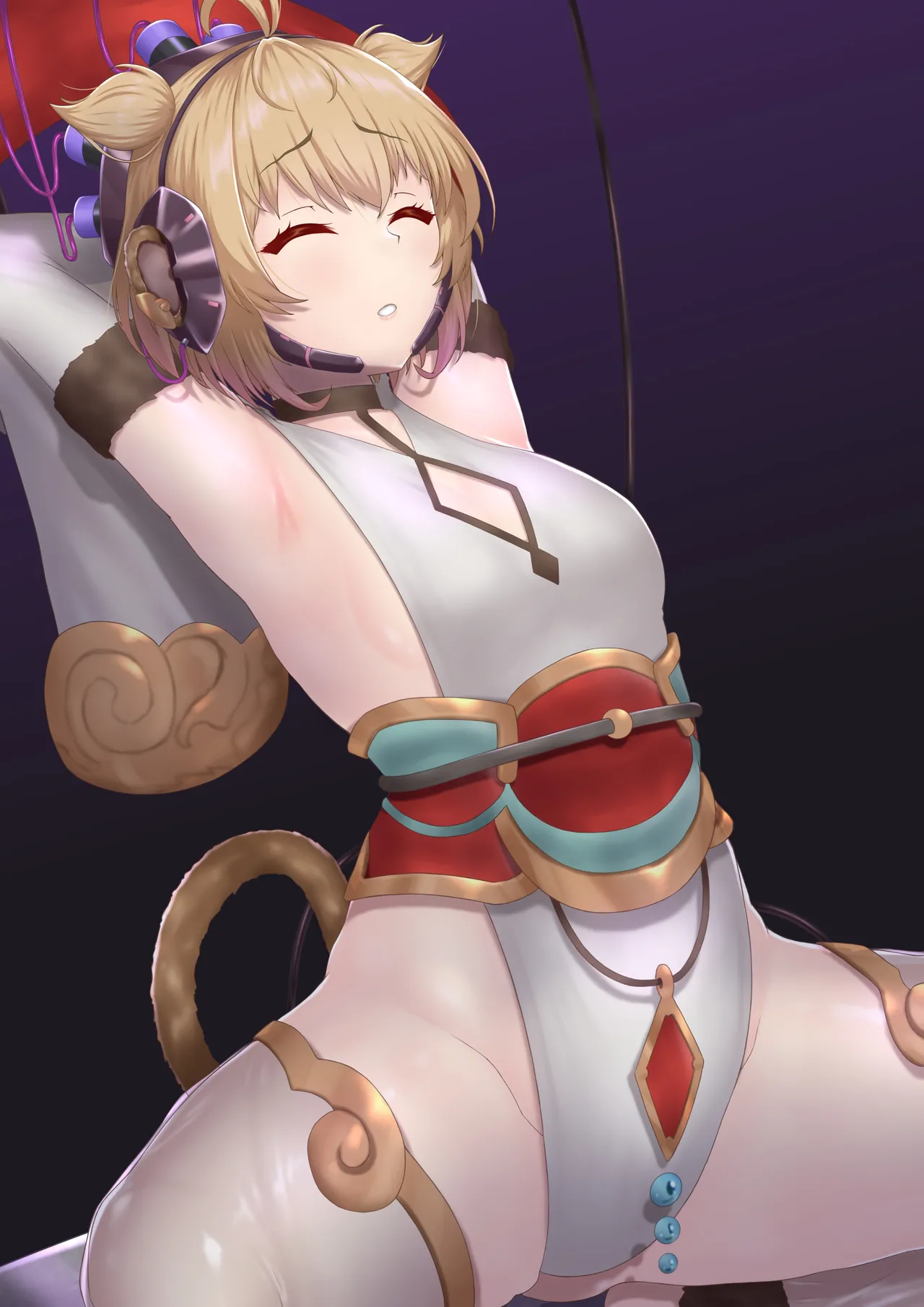 Andira Sennou Suit Shinshoku | 안치라 세뇌 슈트 침식 page 1 full