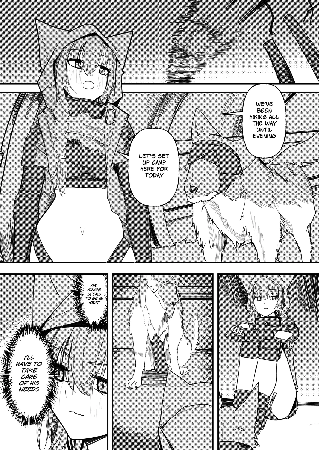Wolf and Provence page 1 full