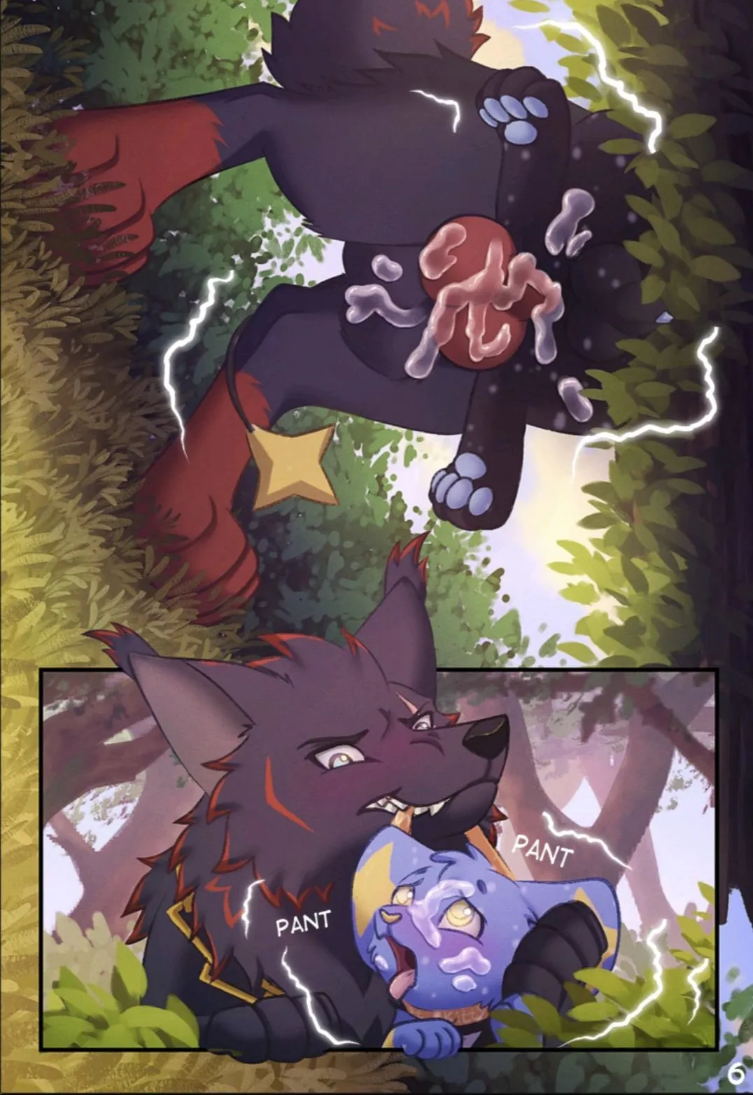 Star's Big Stud page 7 full