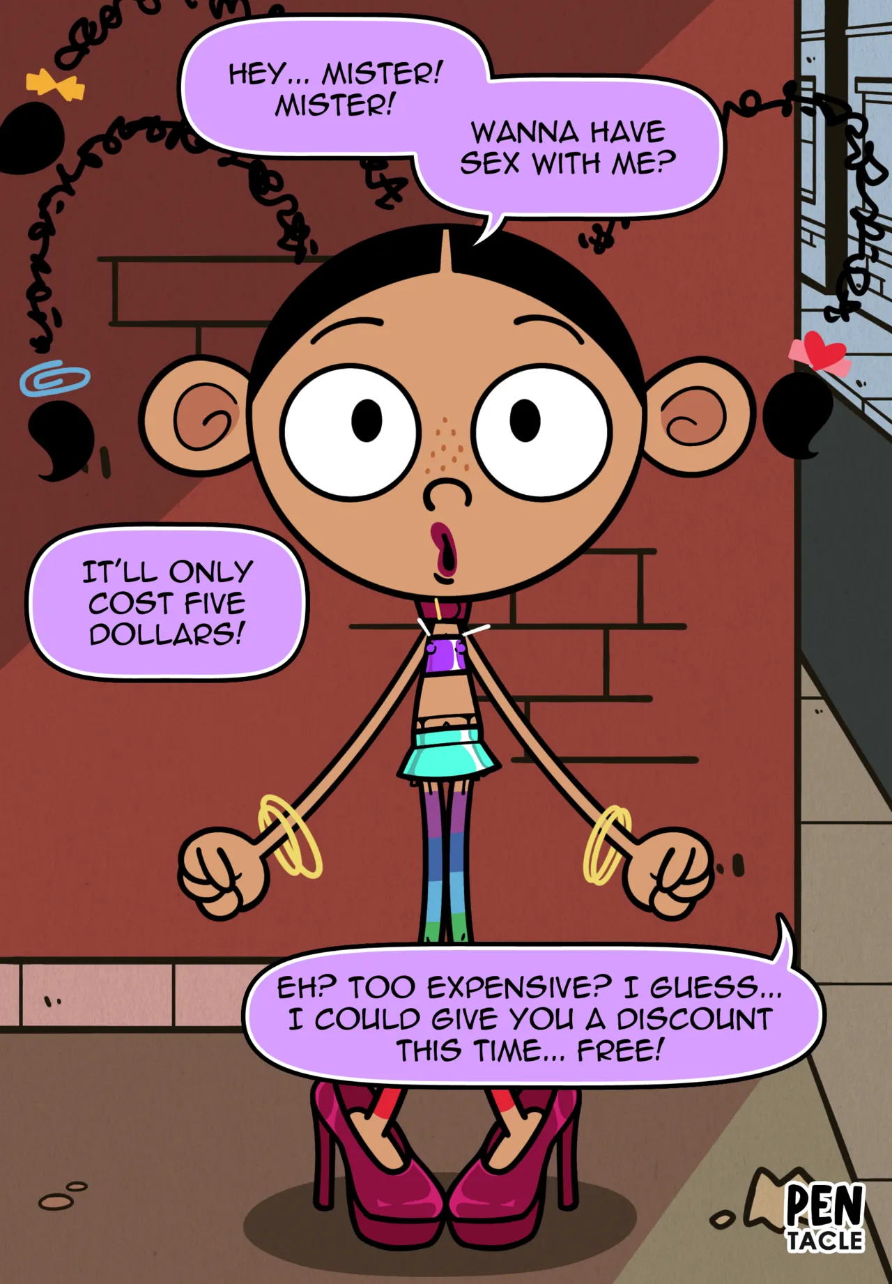 The Good Cookie page 1 full