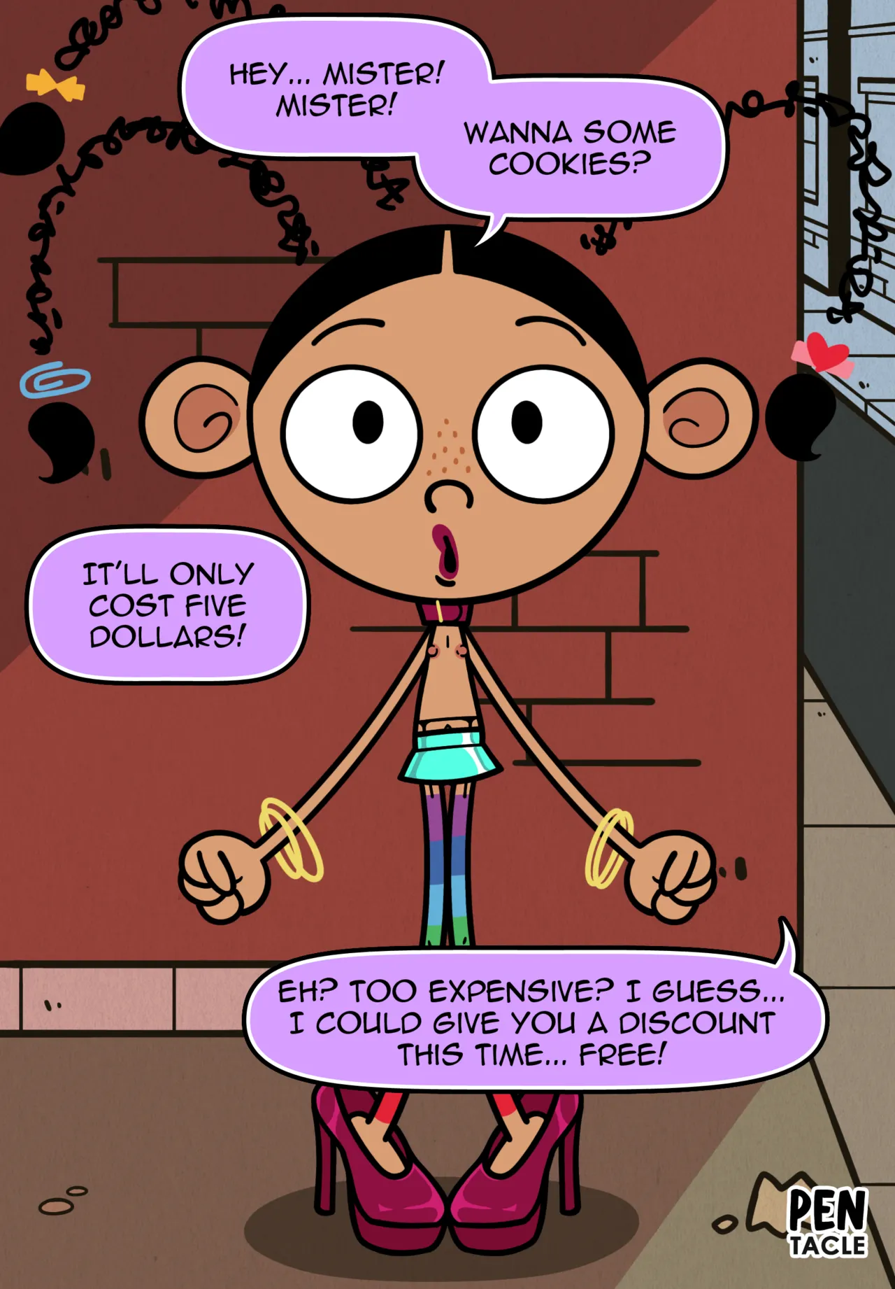 The Good Cookie page 3 full