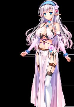 [Windmill Oasis] Yuukyuu no Campanella (Character set) Juliet (1/2)