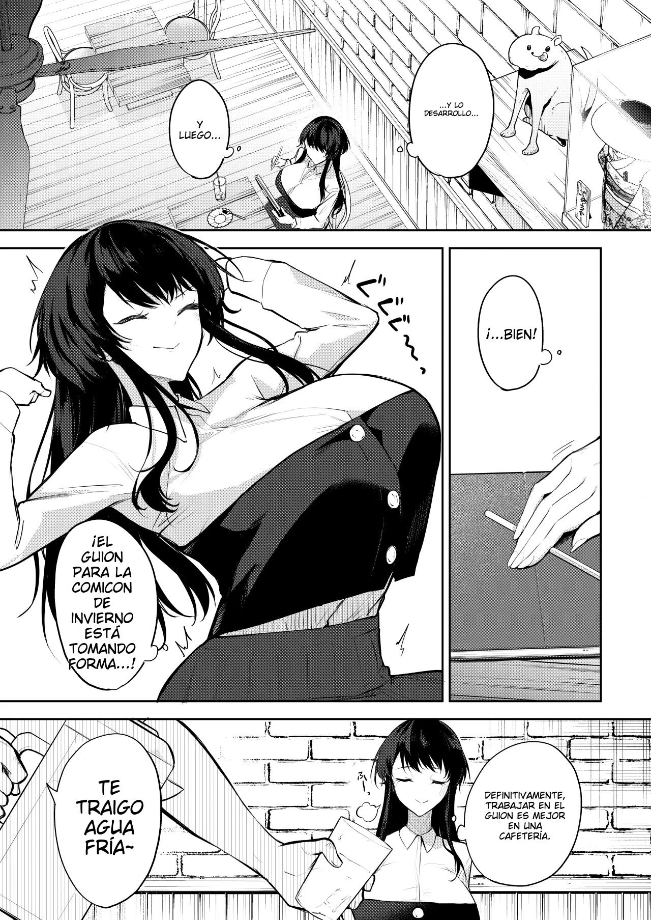ESP- ¿Quieres ser modelo de manga erótico? page 4 full