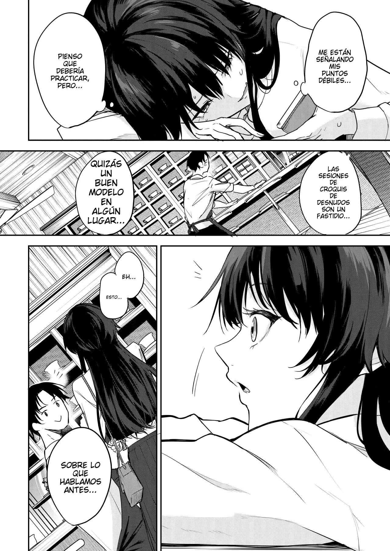 ESP- ¿Quieres ser modelo de manga erótico? page 7 full