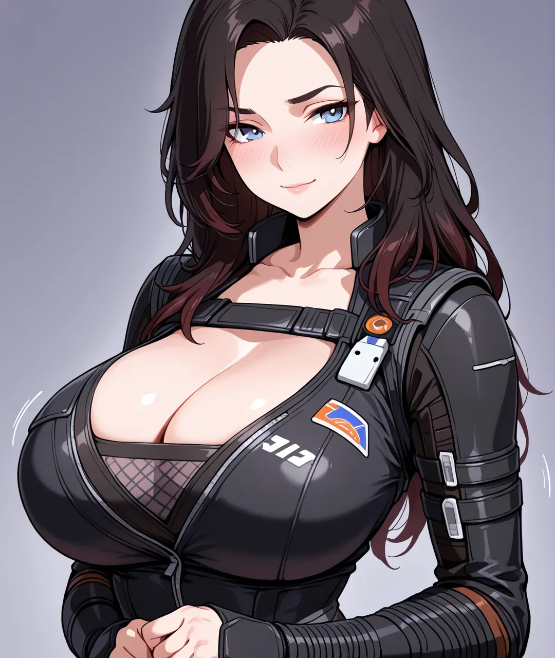 Miniset Request Miranda Lawson x BBC  akuma ai ai generated page 1 full