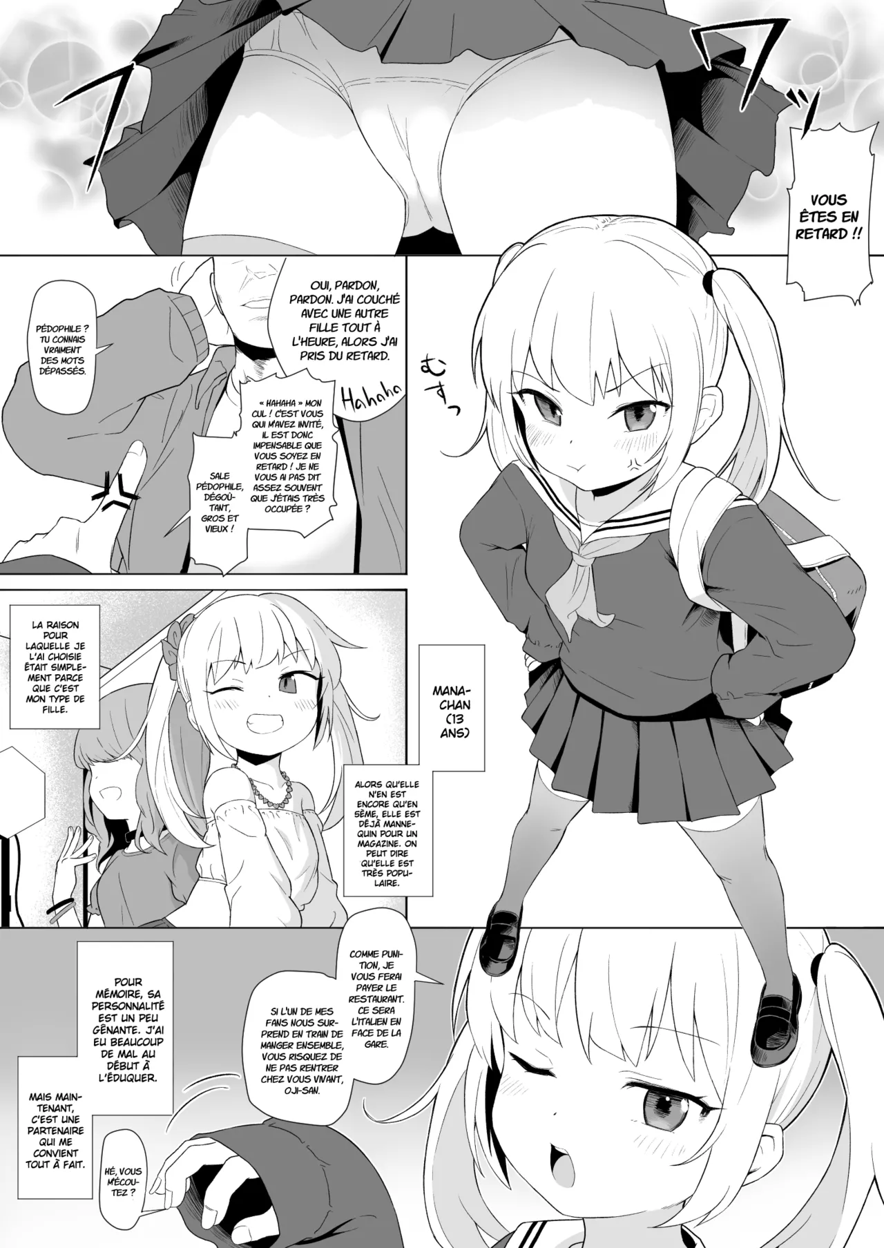 Anoko wa Oji-san no Mesu page 9 full