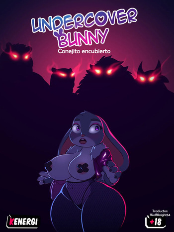 Undercover Bunny . cover