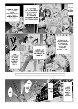 Kyokutou Kenran Tobakutou Dream Island 2 [Spanish] [Ongoing]