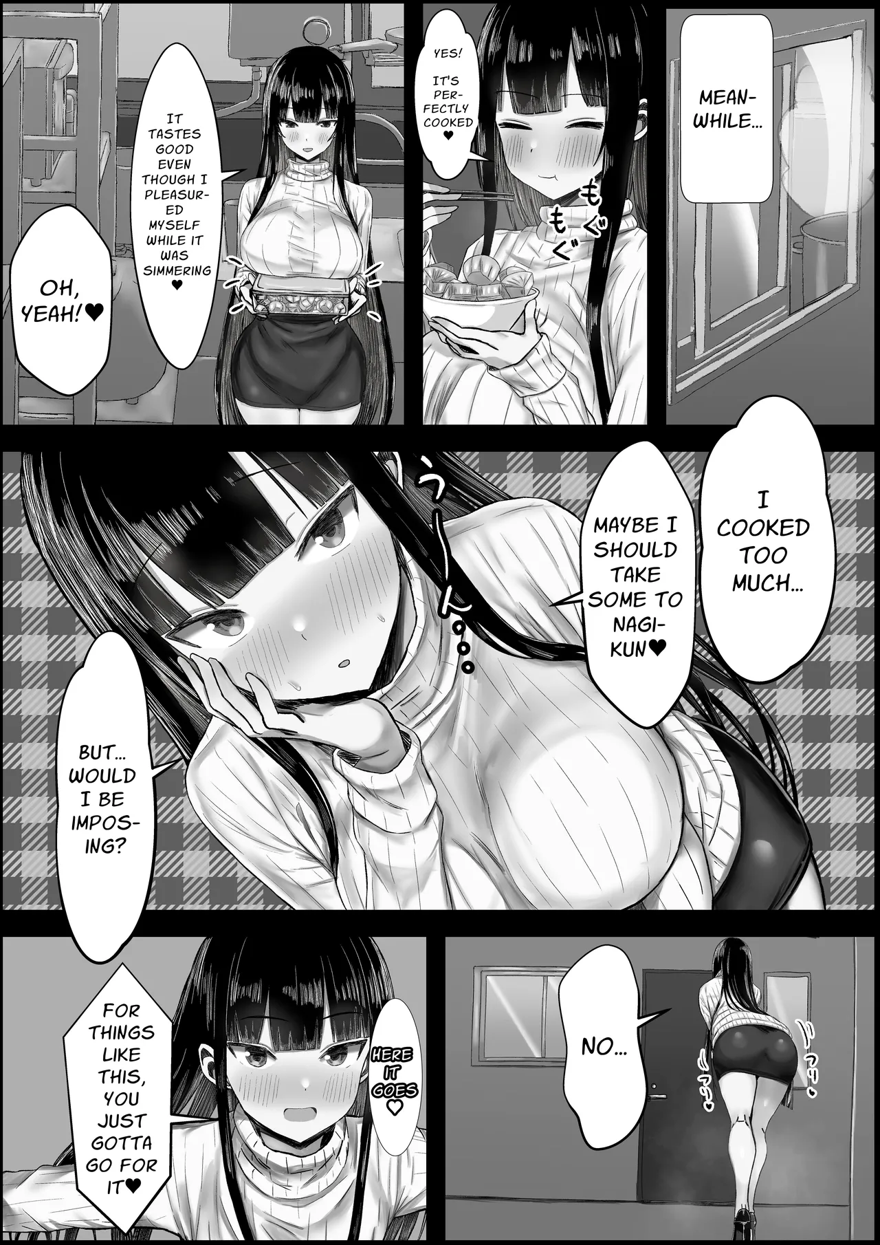 Ara Ara Kei Ooya-san de Doutei Soushitsu Shitai! | I Want To Pop My Cherry With An "Ara Ara" Type Landlady! page 8 full