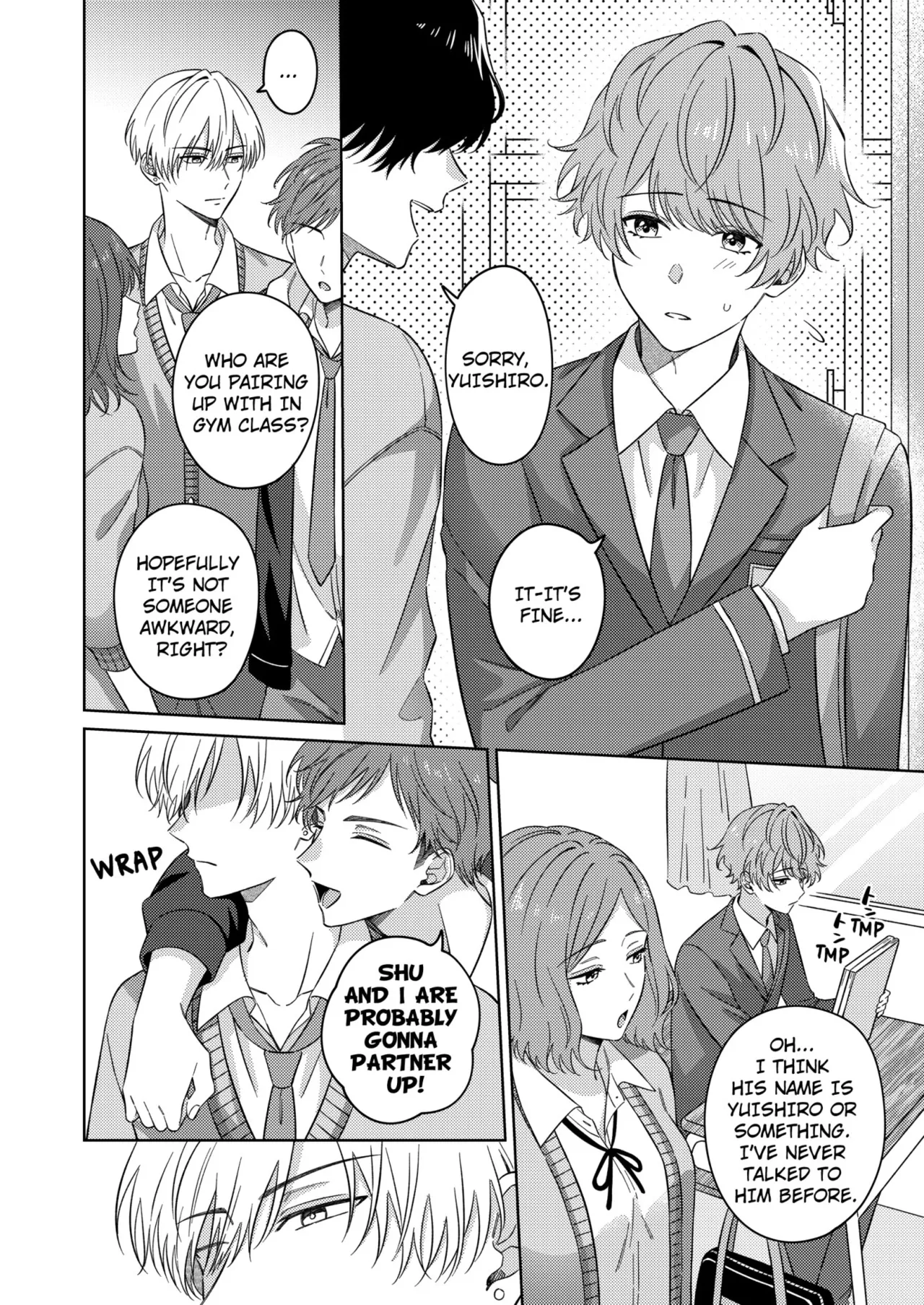 Nanami-kun no Fukenzen na Mousouheki | Nanami's Indecent Fantasies Chapter 1-6 page 3 full