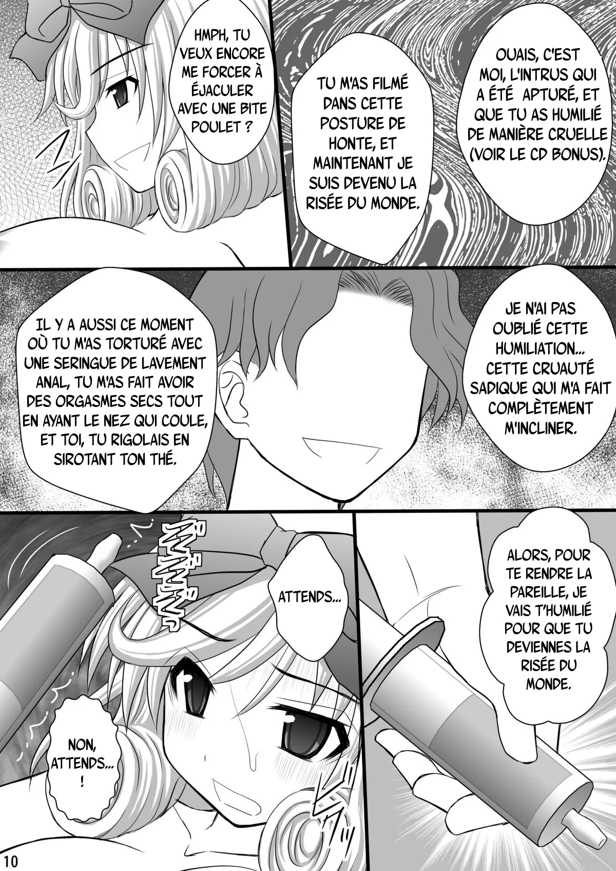 Otome Kunoichi Monzetsu Goumon Jigoku Emaki - Inran Mode Sono San _Hebionna 5-ningumi Hen_ | Rouleau infernal illustré de torture des jeunes ninjas en détresse - Mode obscène, Partie 3 : Le groupe des 5 filles de l’école cachée d’hebijo page 8 full