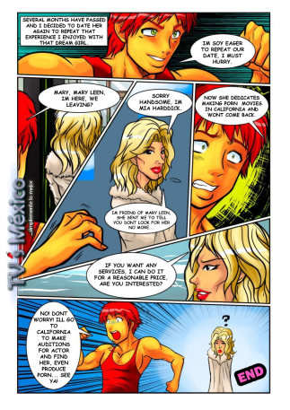 Mary Leen &amp; The Boy page 9 full