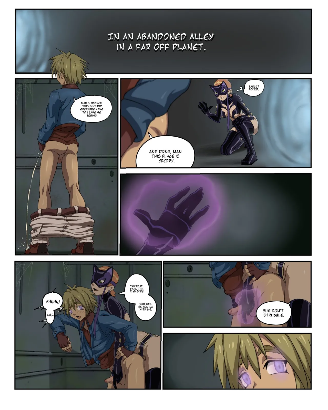 Sasami's Harem of Havoc page 3 full