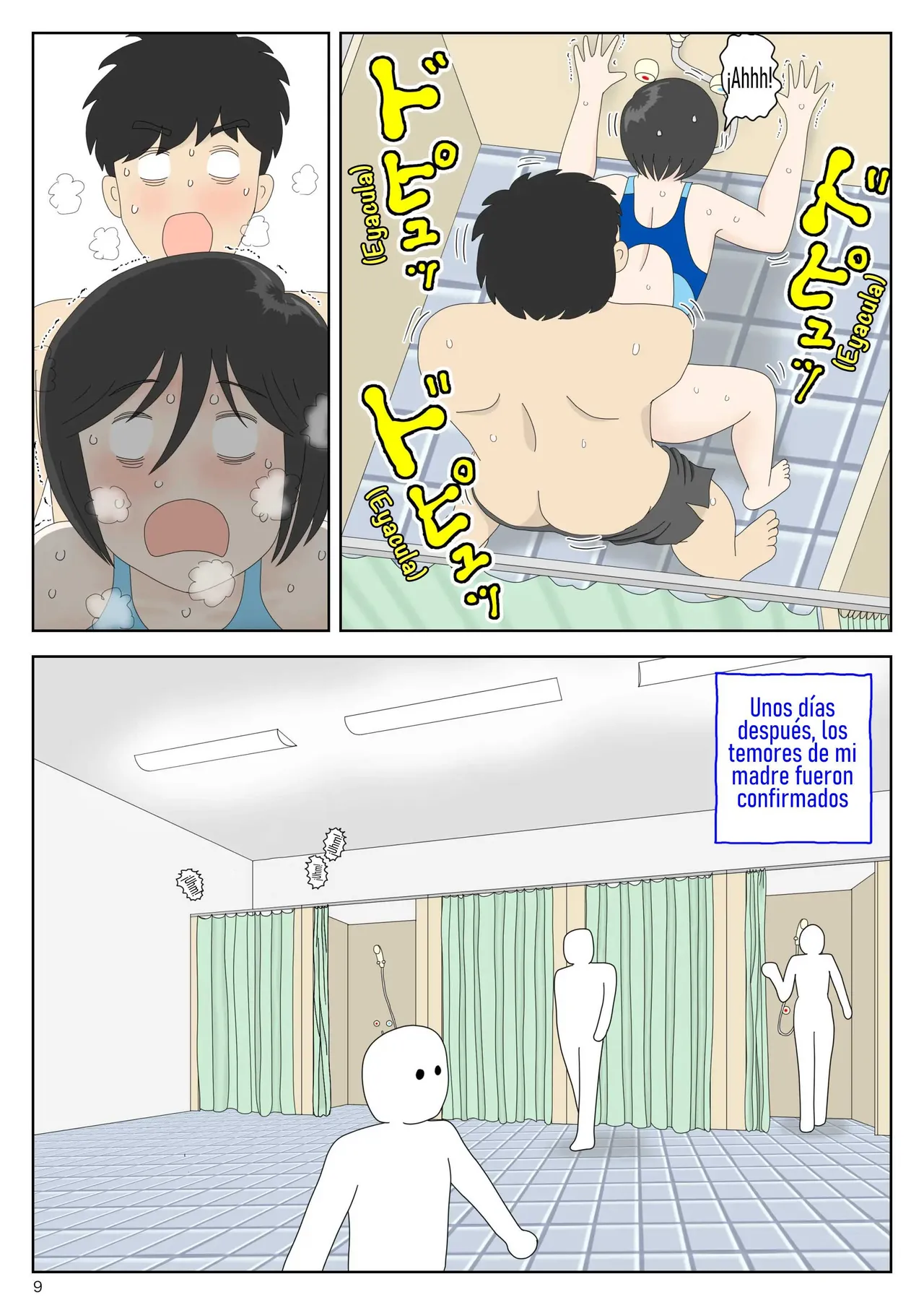 Onaneta Kaa-san Bessekaisen 6｜Mamá es Mi Material de Masturbación 6 page 9 full