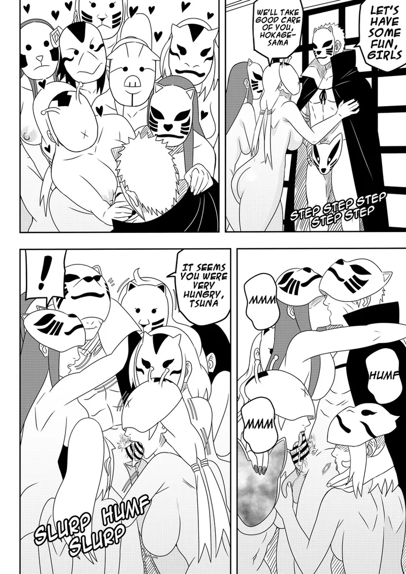 The Hokage's Duty #42 page 8 full