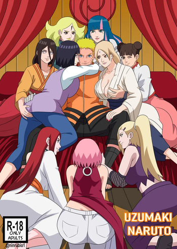 The Hokage's Duty #42 cover