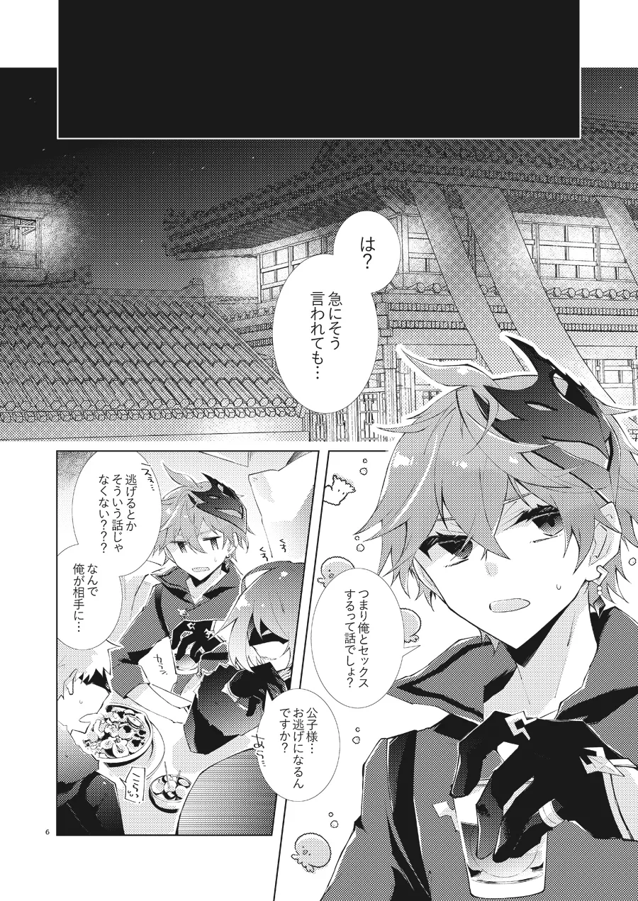 部下だって公子様とワンナイトしたい page 5 full