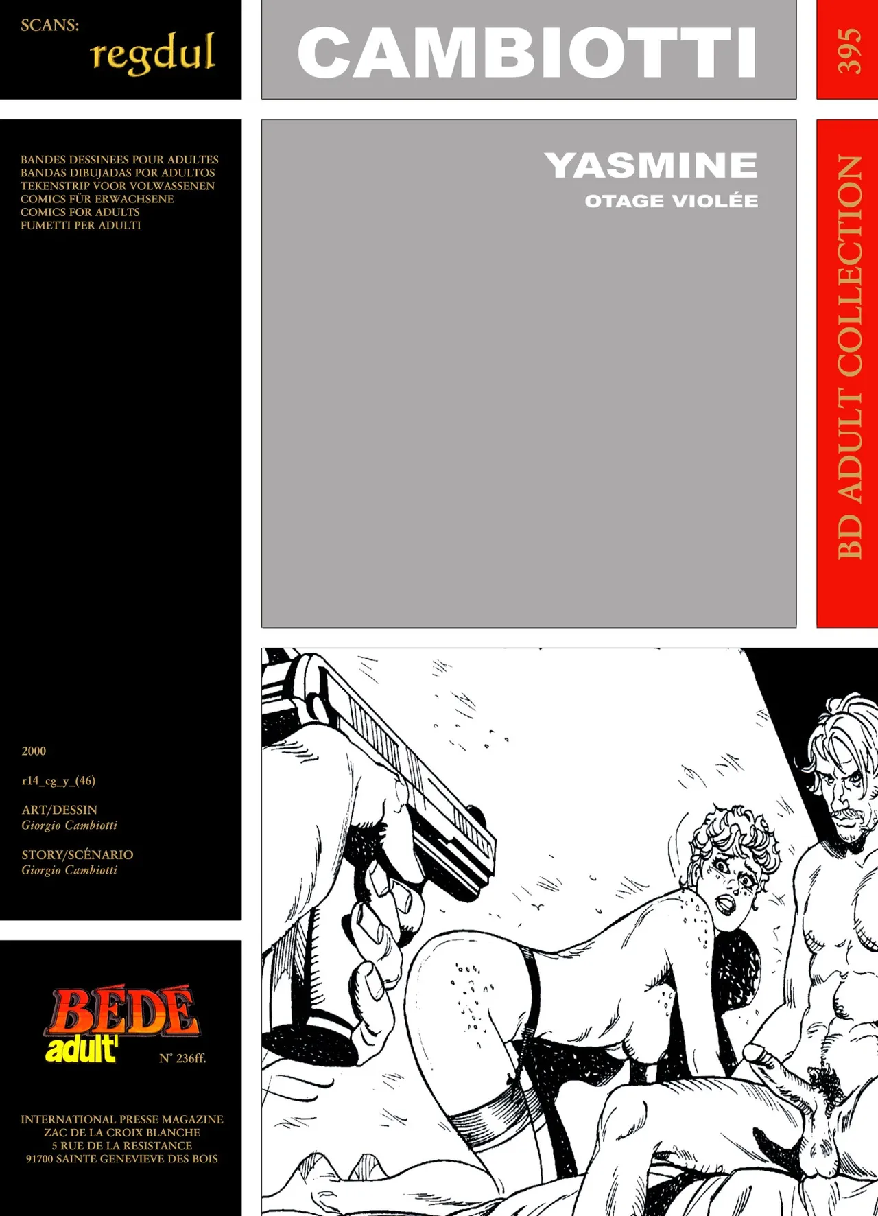 Giorgio Cambiotti - Yasmine, otage violée page 1 full