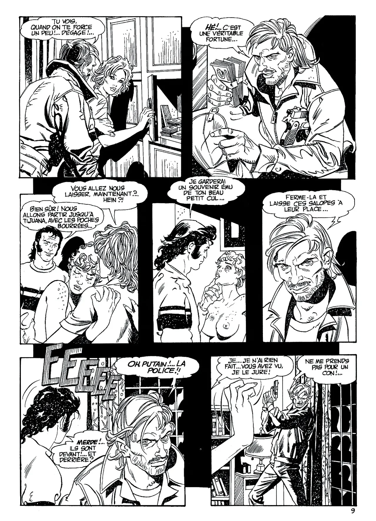 Giorgio Cambiotti - Yasmine, otage violée page 10 full