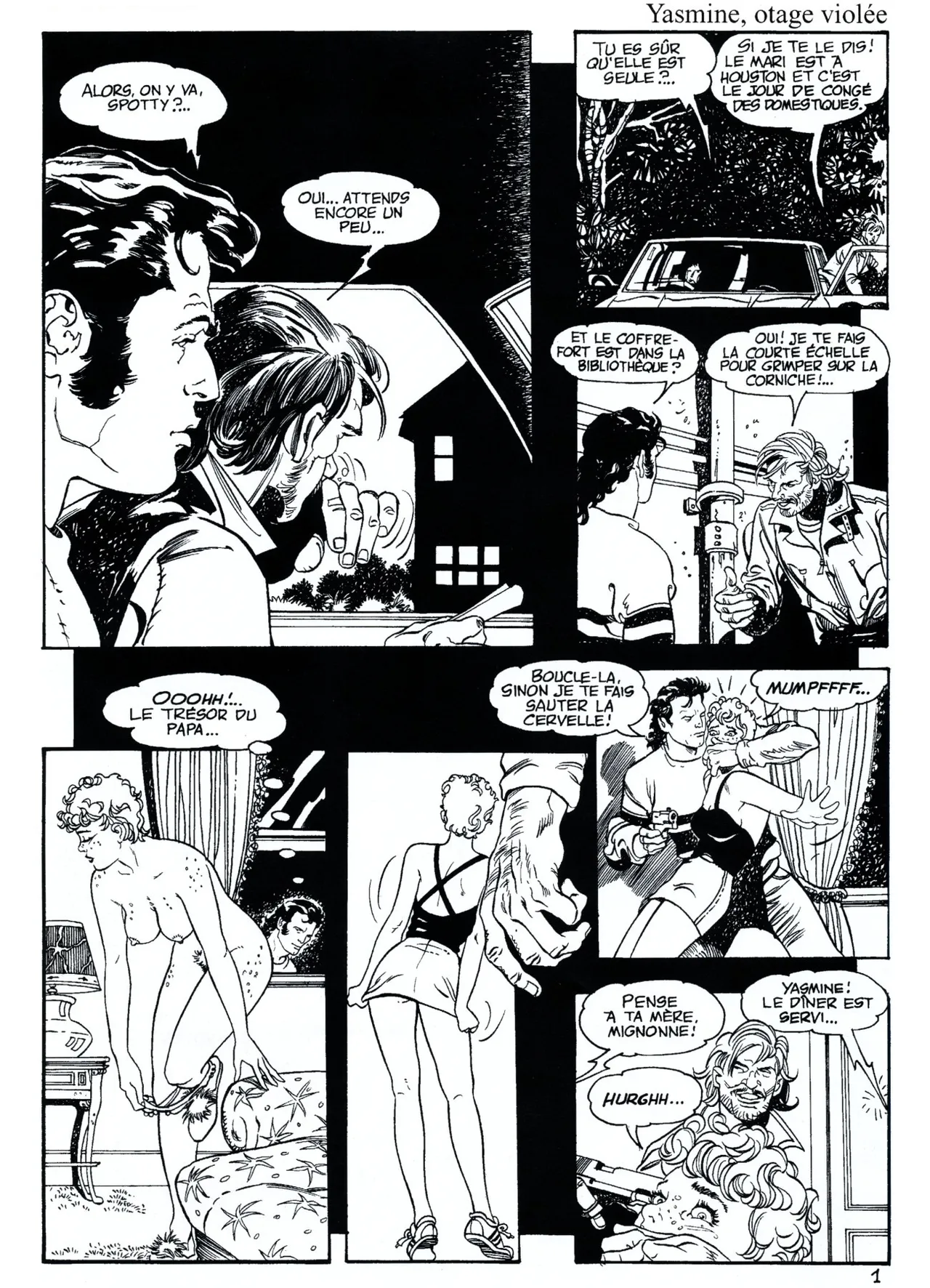 Giorgio Cambiotti - Yasmine, otage violée page 2 full